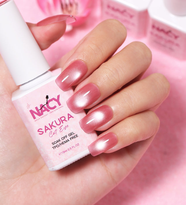Nacy Sakura Cat Eye Gel 0.5oz HEMA / TPO Free 010