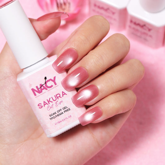 Nacy Sakura Cat Eye Gel 0.5oz HEMA / TPO Free 010