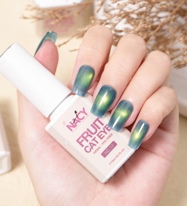 Nacy Fruit Cat Eye Gel 0.5oz Hema- Tpo Free - 017