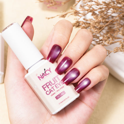 Nacy Fruit Cat Eye Gel 0.5oz Hema / Tpo Free - 024