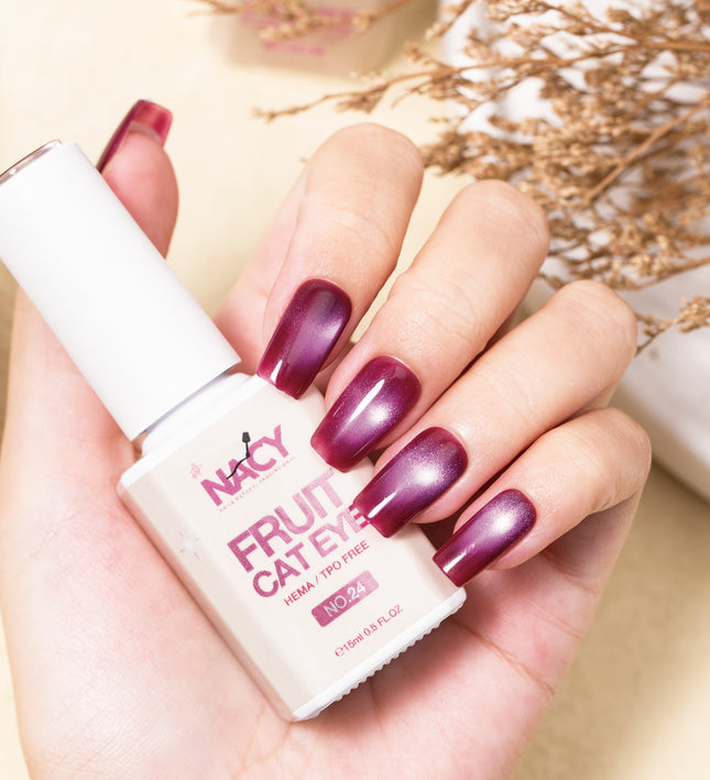 Nacy Fruit Cat Eye Gel 0.5oz Hema / Tpo Free - 024