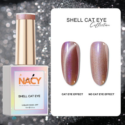 Nacy Auora Shell Cat Eye 0.5oz -011