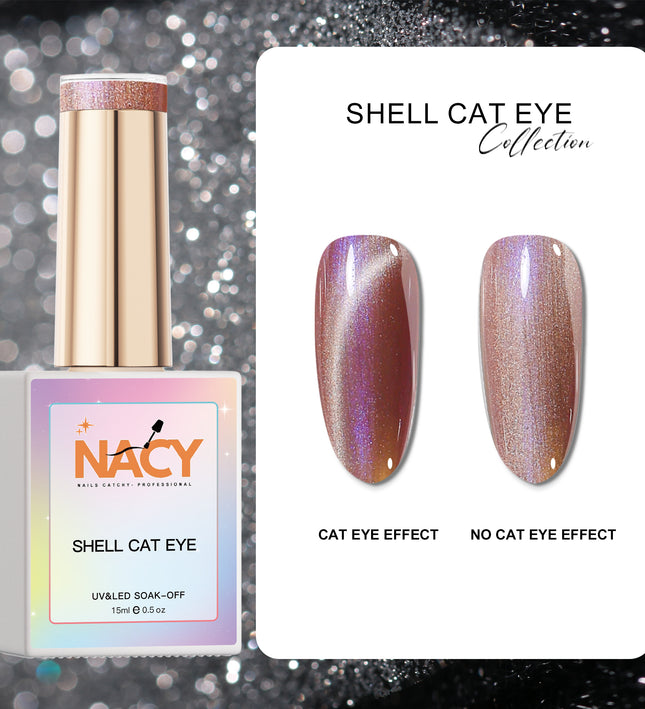 Nacy Auora Shell Cat Eye 0.5oz -011