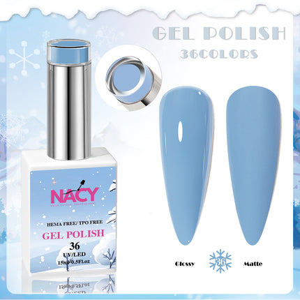 Nacy Winter Gel Color HEMA / TPO free 0.5oz - 036
