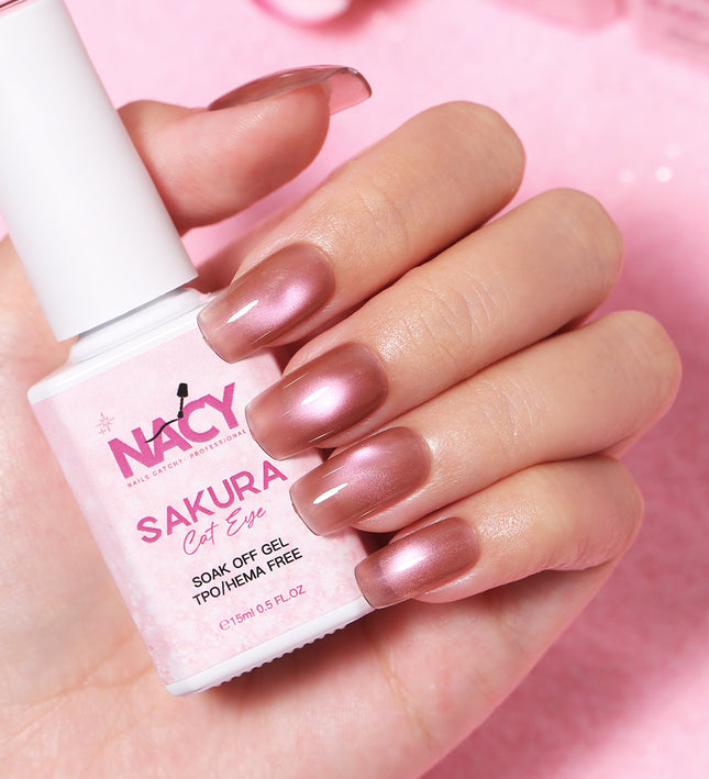 Nacy Sakura Cat Eye Gel 0.5oz HEMA / TPO Free 04