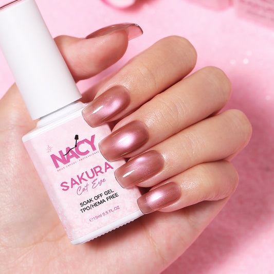 Nacy Sakura Cat Eye Gel 0.5oz HEMA / TPO Free 04