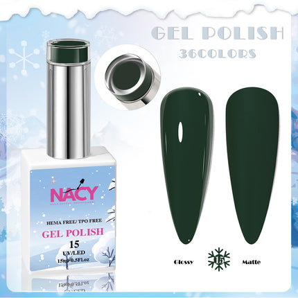 Nacy Winter Gel Color HEMA / TPO free 0.5oz - 015