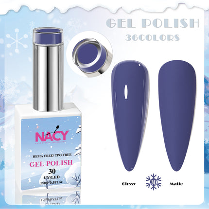 Nacy Winter Gel Color HEMA / TPO free 0.5oz - 030