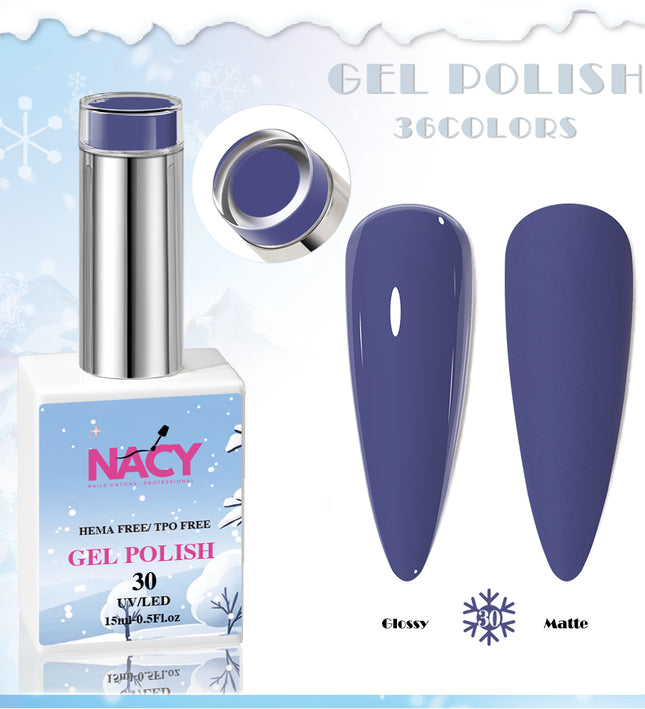 Nacy Winter Gel Color HEMA / TPO free 0.5oz - 030