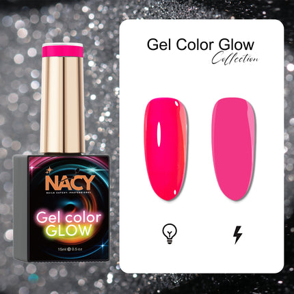 Nacy Glow In The Dark Gel 0.5oz - 036