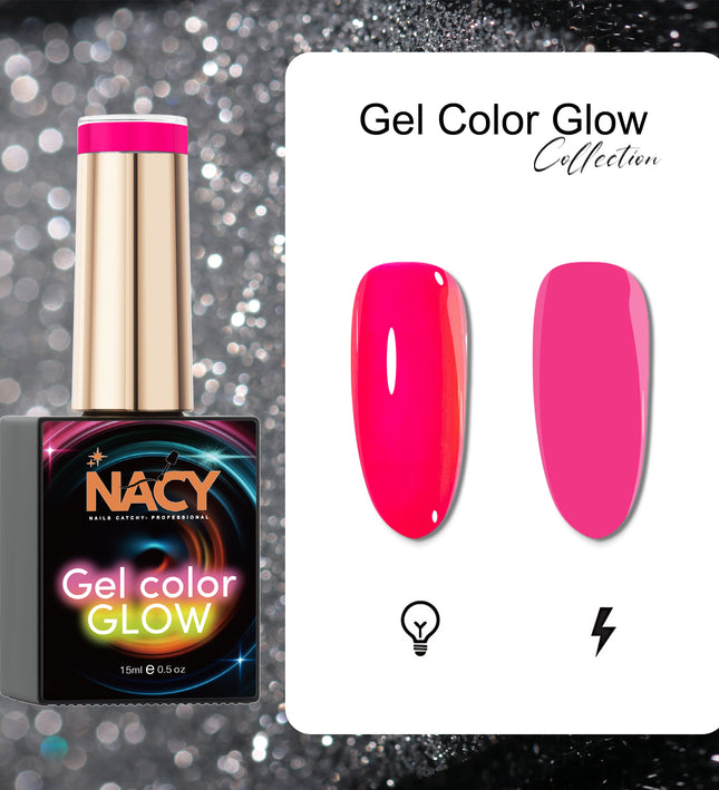 Nacy Glow In The Dark Gel 0.5oz - 036