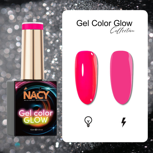 Nacy Glow In The Dark Gel 0.5oz - 036