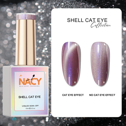 Nacy Auora Shell Cat Eye 0.5oz -021