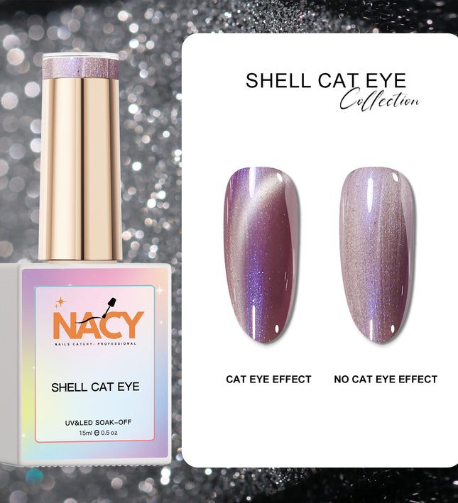 Nacy Auora Shell Cat Eye 0.5oz -021