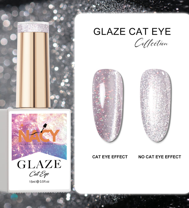 Nacy Dreamy Glaze Cat Eye Gel-02 0.5oz