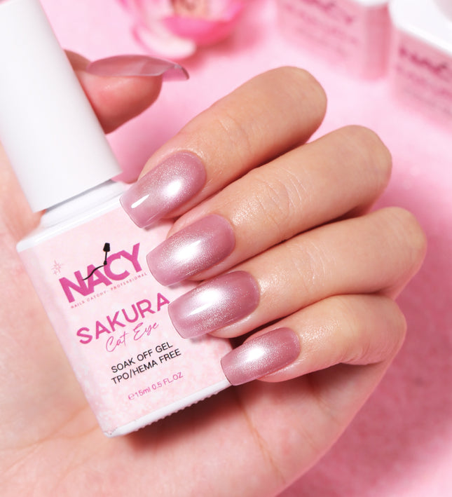 Nacy Sakura Cat Eye Gel 0.5oz HEMA / TPO Free 09