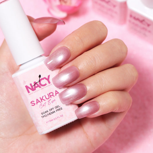 Nacy Sakura Cat Eye Gel 0.5oz HEMA / TPO Free 09