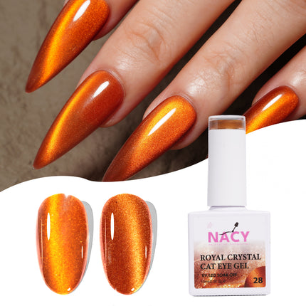 Nacy Royal Fall Cat Eye Moonlight Crystal Color 33