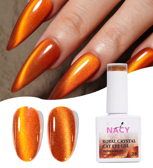 Nacy Royal Fall Cat Eye Moonlight Crystal Color 33