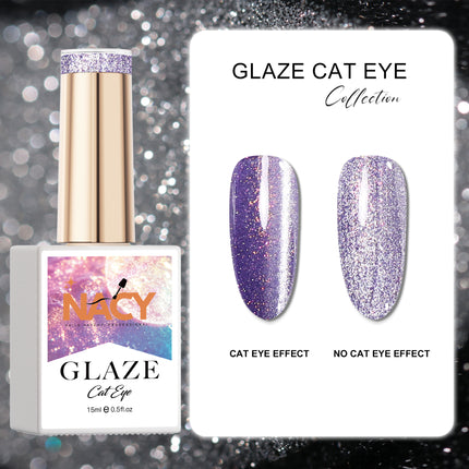 Nacy Dreamy Glaze Cat Eye Gel-18 0.5oz