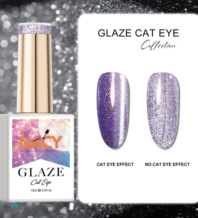 Nacy Dreamy Glaze Cat Eye Gel-18 0.5oz