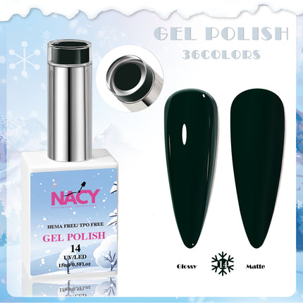 Nacy Winter Gel Color HEMA / TPO free 0.5oz - 014