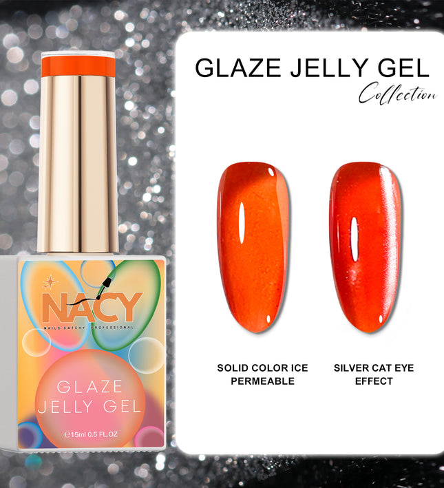 Nacy Glaze Jelly Gel 0.5oz - 011