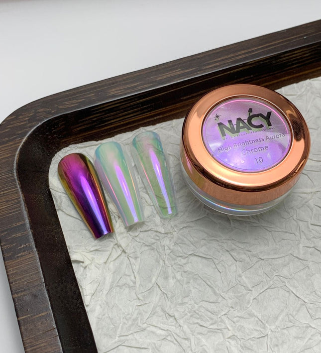 Nacy High Brightness Auora Mirror Chrome Pigment 5g