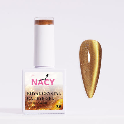 Nacy Royal Fall Cat Eye Moonlight Crystal Color 36