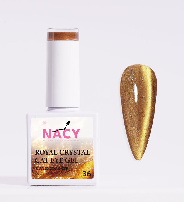 Nacy Royal Fall Cat Eye Moonlight Crystal Color 36