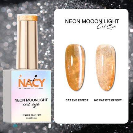 Nacy Neon Moonlight Cat Eye 0.5oz -011