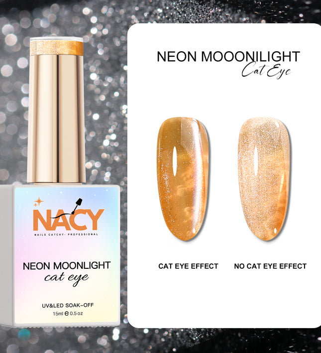 Nacy Neon Moonlight Cat Eye 0.5oz -011