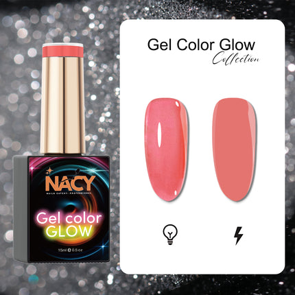 Nacy Glow In The Dark Gel 0.5oz - 033