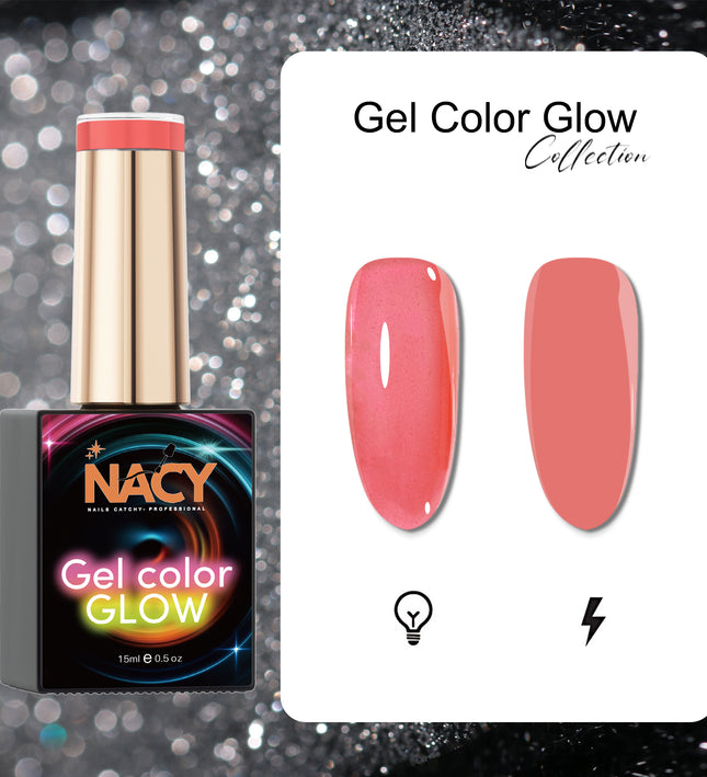 Nacy Glow In The Dark Gel 0.5oz - 033
