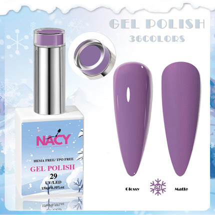 Nacy Winter Gel Color HEMA / TPO free 0.5oz - 029