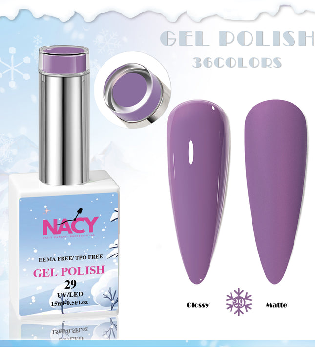 Nacy Winter Gel Color HEMA / TPO free 0.5oz - 029