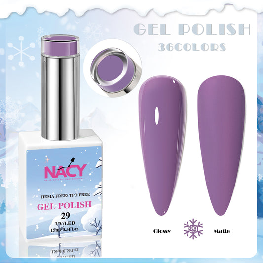 Nacy Winter Gel Color HEMA / TPO free 0.5oz - 029