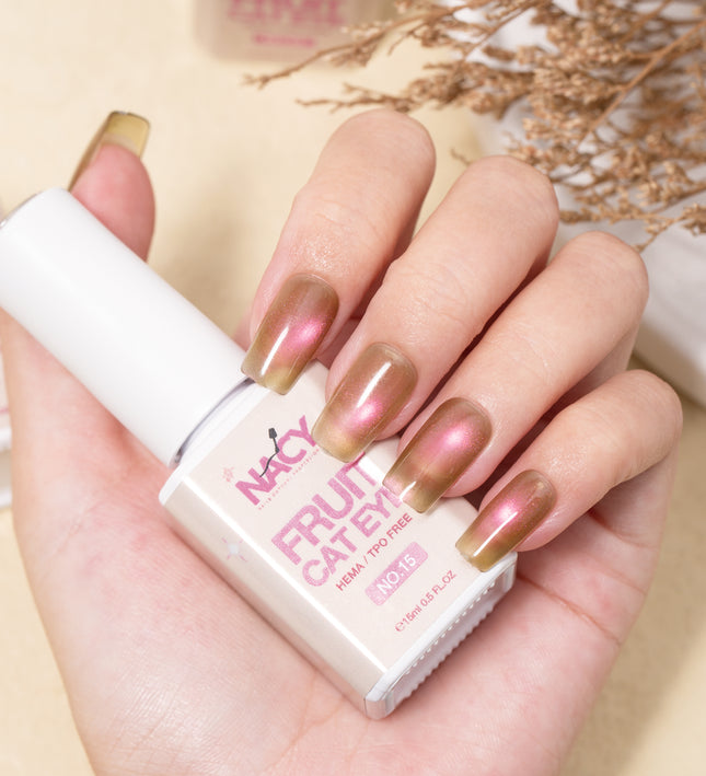 Nacy Fruit Cat Eye Gel 0.5oz Hema / Tpo Free - 015