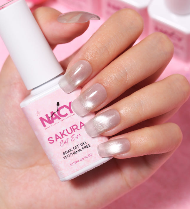 Nacy Sakura Cat Eye Gel 0.5oz HEMA / TPO Free 01
