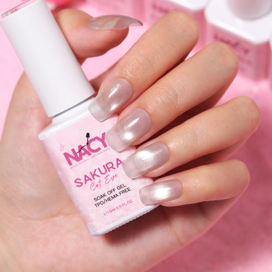 Nacy Sakura Cat Eye Gel 0.5oz HEMA / TPO Free 01