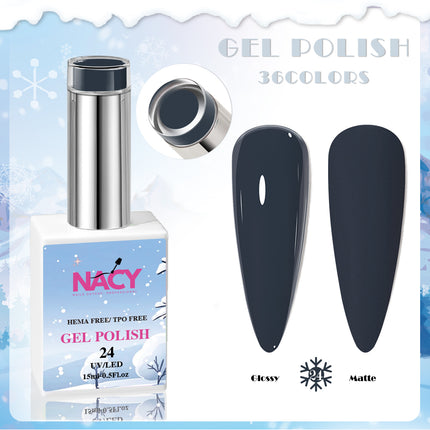 Nacy Winter Gel Color HEMA / TPO free 0.5oz - 024