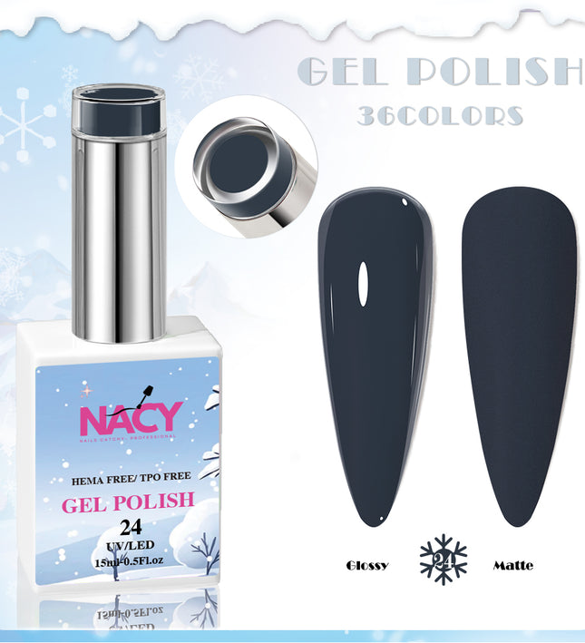 Nacy Winter Gel Color HEMA / TPO free 0.5oz - 024