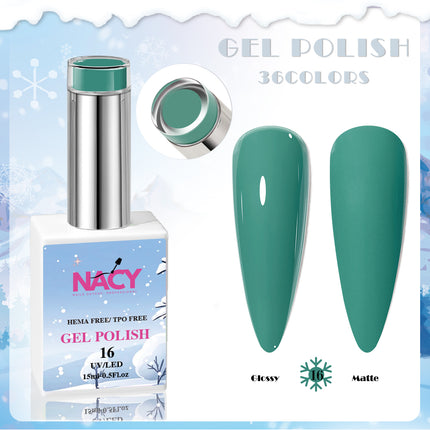 Nacy Winter Gel Color HEMA / TPO free 0.5oz - 016