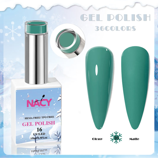 Nacy Winter Gel Color HEMA / TPO free 0.5oz - 016