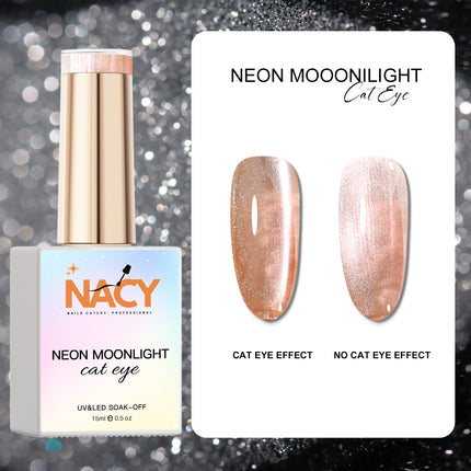 Nacy Neon Moonlight Cat Eye 0.5oz -07