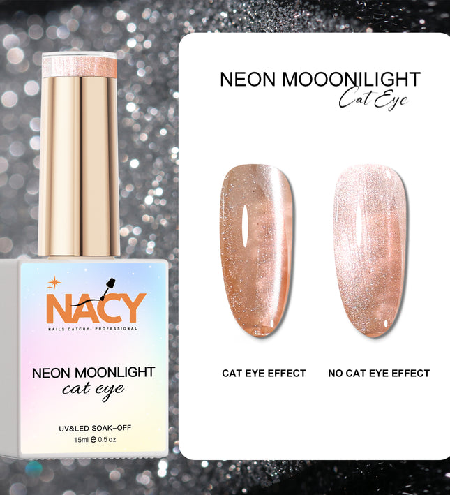 Nacy Neon Moonlight Cat Eye 0.5oz -07