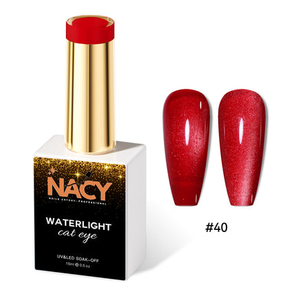 Nacy Water Light Moon Cat Eye Gel 0.5oz - 040