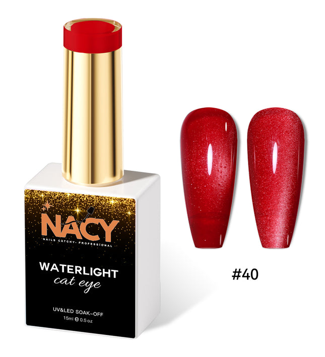 Nacy Water Light Moon Cat Eye Gel 0.5oz - 040