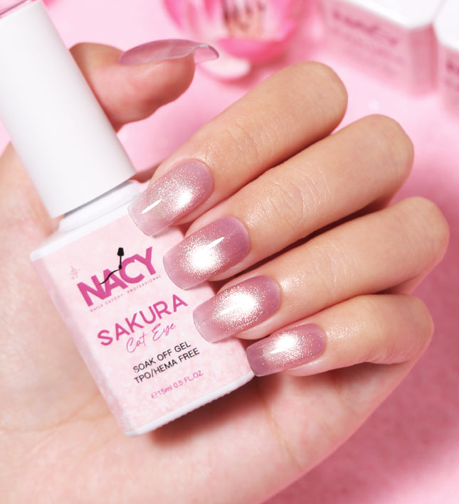 Nacy Sakura Cat Eye Gel 0.5oz HEMA / TPO Free 011