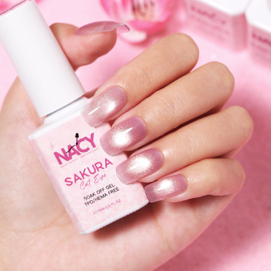 Nacy Sakura Cat Eye Gel 0.5oz HEMA / TPO Free 011